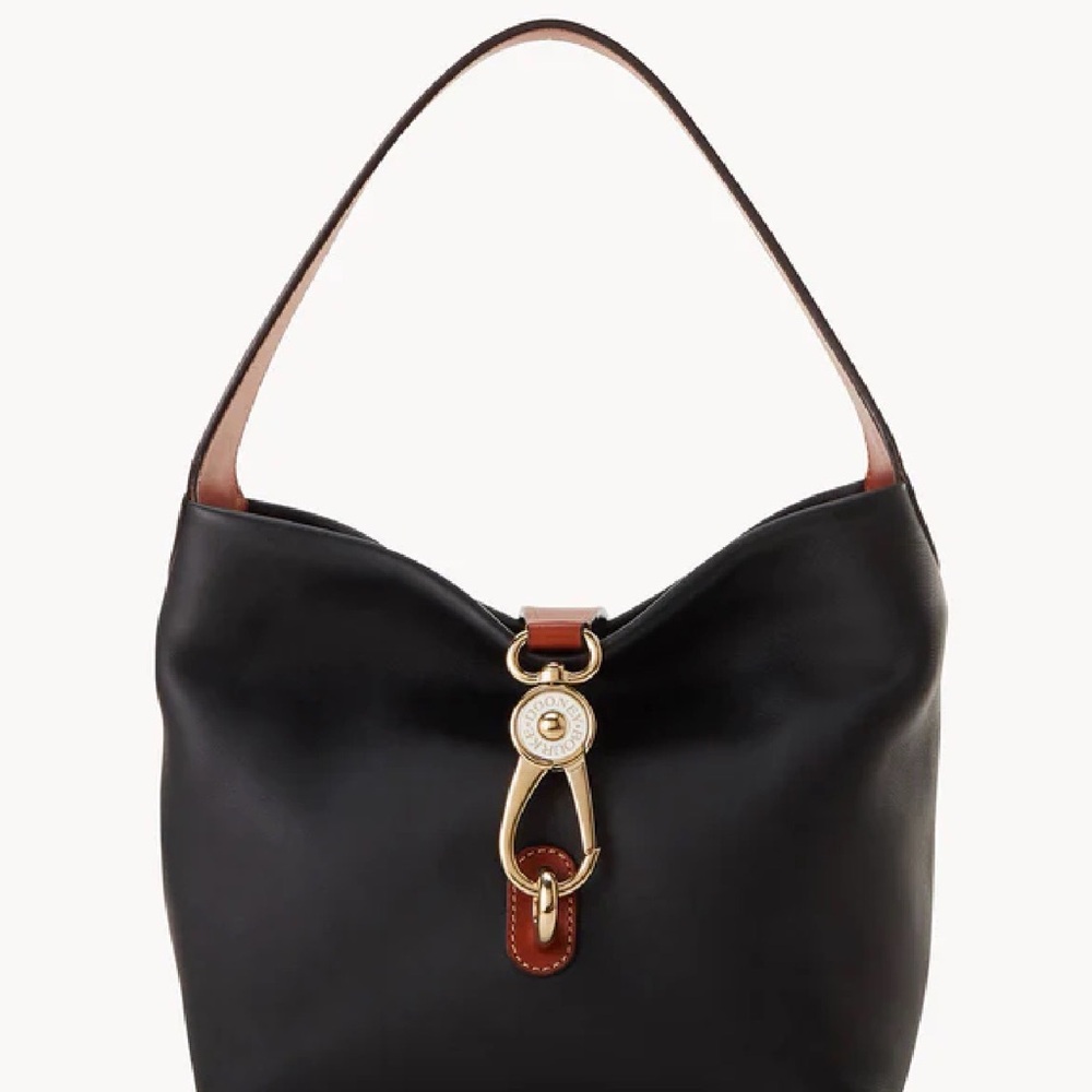 Dooney & Bourke Penrose Small Logo Lock Sac